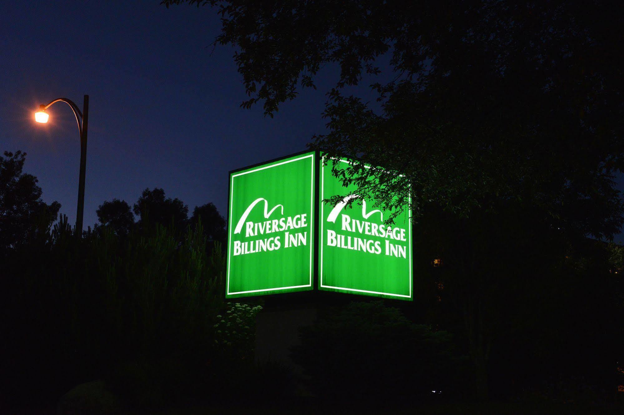 Riversage Billings Inn Екстер'єр фото