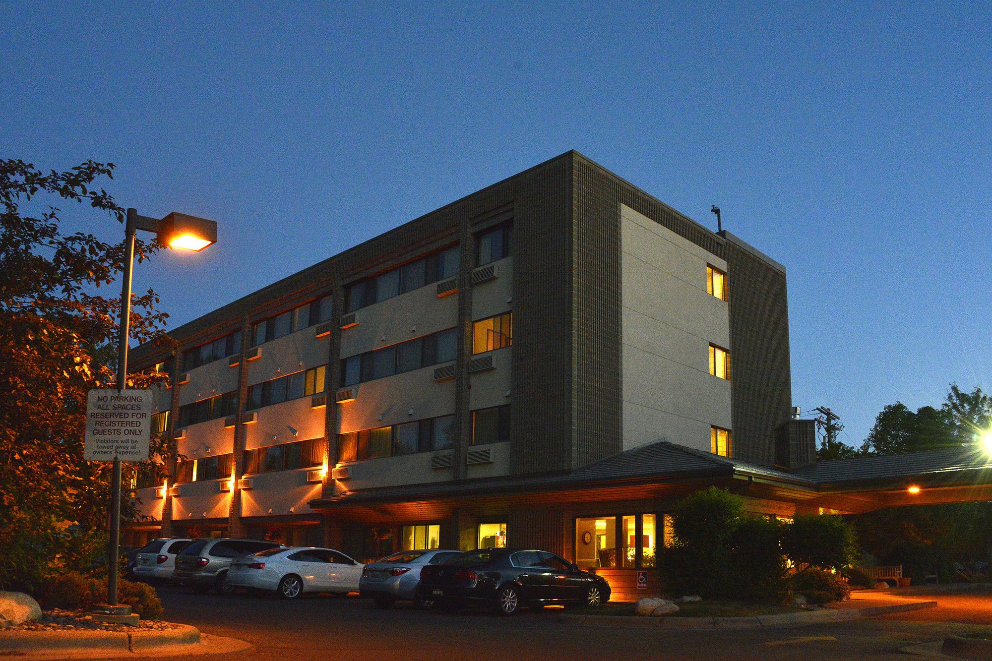 Riversage Billings Inn Екстер'єр фото